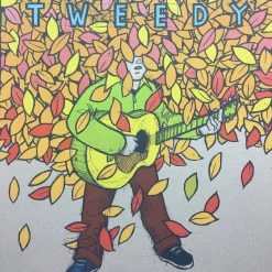 Jeff Tweedy - 2010 Jay Ryan Poster Chicago, IL Hotel S&S