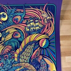 Grateful Dead - 2021 Todd Slater Poster San Francisco, CA Variant Gig Posters