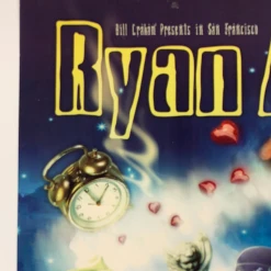 Ryan Adams - 2002 Craig Howell Poster The Warfield Theatre San Fran 1st