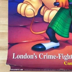 Sold Out Posters The Great Mouse Detective - 1986 Video Promo Movie Poster Original Vintage