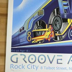 Groove Armada - 2004 Emek Poster Nottingham, GBR Rock City Gig Posters