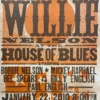 Gig Posters Willie Nelson - 2010 Hatch Show Print 1/22 Poster North Myrtle Beach, South Carolina