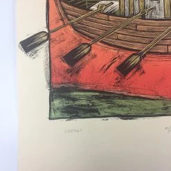 Art Prints Lifeboat - 2012 Dan Grzeca Poster Art Print 97/100