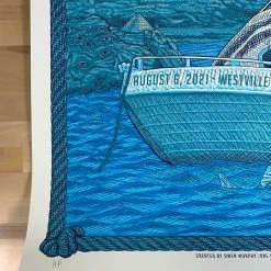 Billy Strings - 2021 Owen Murphy Poster New Haven, CT N1 AP