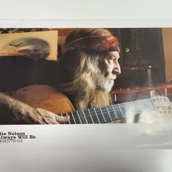 Sold Out Posters Willie Nelson - Original Promo Poster Vinyl Insert 24x15 Record Art