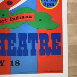 Art Prints The Mother Of Us All - Robert Indiana 1967 Art Print Original Vintage