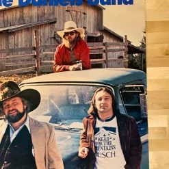 Sold Out Posters Gig Posters Charlie Daniels Band - 1981 Vietnam Veterans Poster Original Vintage