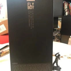 Sculptures/Toys Fly Boy Action Figure - 2017 Hebru Brantley Mellow Yellow Ed Flyboy C2E2 Exclusi