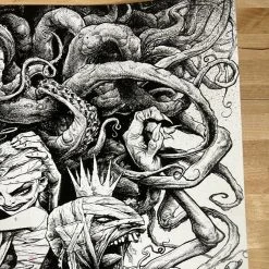 Jonathan Wayshak Metallica - 2019 Jonathan Wayskak Poster Madrid, Spain