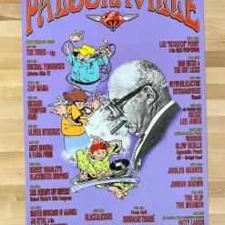 The Artworks MHP 102 September - 2000 Poster Palookaville Santa Cruz, CA 1st Gig Posters