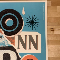 Bonnaroo - 2019 The Half And Half Poster Manchester, TN