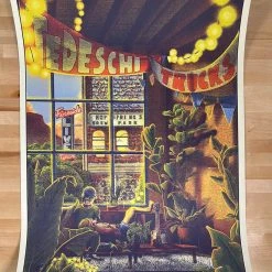 Railey Bace Prints Tedeschi Trucks - 2021 Bailey Race Poster Murfreesboro, TN AP Gig Posters