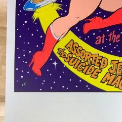 The Vandals - 1996 Chris Coop Poster Hollywood, CA The Palace Gig Posters