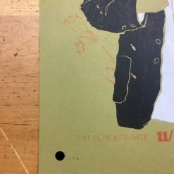 The Wrens - 2004 Methane Studios Poster Atlanta, GA Echo Lounge Gig Posters