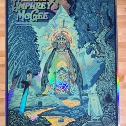 Half Hazzard Press Umphrey's McGee - 2019 Half Hazard Press Poster Chillicothe, IL FOIL Foil Posters