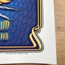 Fare Thee Well - 2015 Dave Hunter Poster Grateful Dead Santa Clara Gig Posters