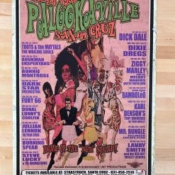 Ron Donovan MHP 74 August - 1999 Poster Palookaville Santa Cruz, CA 1st