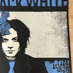 Gig Posters Jack White - 2012 Rob Jones Poster Radio City New York N2