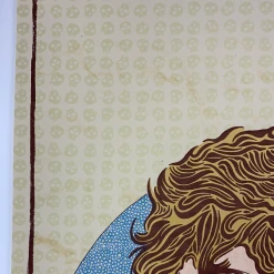 The Sonics Art Print - 2016 Fugscreens Studios Poster Gig Posters