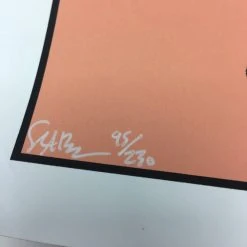 Karen Eilson - 2010 Todd Slater Poster June U.S Tour