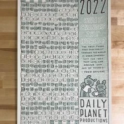 What Changes The World Calendar - 2022 Jay Ryan Art Print Fred Rogers