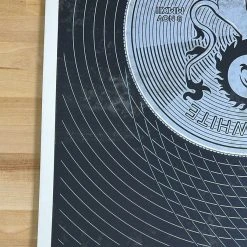 Gig Posters Jack White - 2012 DKNG Poster Usher Hall Edinburgh