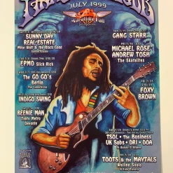 The Artworks MHP 69 Berlin, Go Go's - 1999 Poster Maritime Hall San Fran 1st