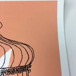 Karen Elson - 2010 Todd Slater Poster European U.S Tour Gig Posters