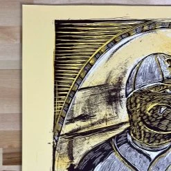 The Black Keys - 2010 Dan Grzeca Poster Orlando, FL House Of Blues