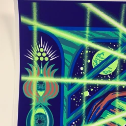 Gig Posters Dave Matthews Band - 2015 Brad Klausen Poster Vancouver, BC Rogers Arena