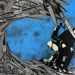 Jack White - 2012 Rob Jones Poster Brixton London, GRB Gig Posters