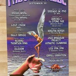 The Artworks MHP 76 September - 1999 QOTSA Poster Palookaville Santa Cruz, CA 1st Gig Posters