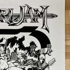 Ames Brothers Gig Posters Pearl Jam - 2014 Ames Bros Poster St. Paul, MN Xcel Energy Center NIGHT RAID