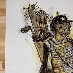 Art Prints The All Star - 2010 Dan Grzeca Poster Art Print