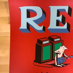 Pied Piper - 2020 Jim Pollock Poster Relix Red Edition Gig Posters