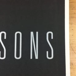 Sold Out Posters Mumford & Sons - 2015 Poster Nottingham, England, UK Capital FM Arena