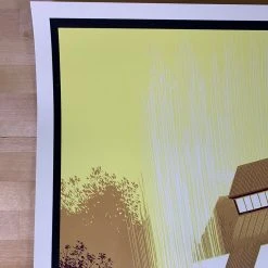 Gig Posters Umphrey's McGee - 2021 Justin Santora Poster Woodstock, NY