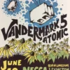 Vandermark 5 - 2004 Cricket Press Poster Lexington, KY Mecca Gig Posters