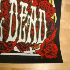 Grateful Dead - 2021 Rhys Cooper Poster Art Print 1st Ed Gig Posters