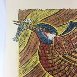 Calamity Bird - Dan Grzeca Poster Art Print