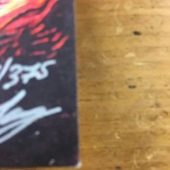 Umphrey's McGee - 2016 Miles Tsang Poster St Louis, MO The Pageant Band Autograp Gig Posters