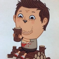 Art Prints I Got Wood - 2013 Mike Mitchell Poster