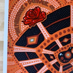 Colorado Keller Williams - 2006 Jeff Wood Poster Denver, CO The Fillmore