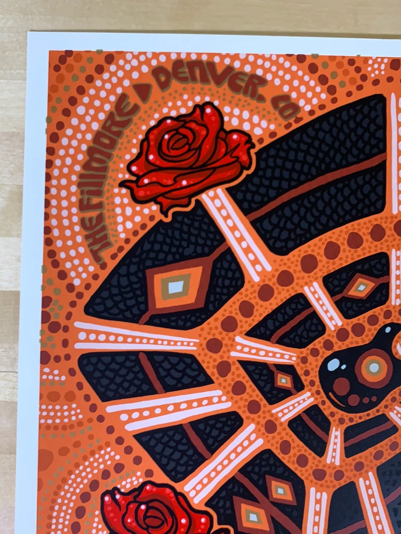 Colorado Keller Williams - 2006 Jeff Wood Poster Denver, CO The Fillmore