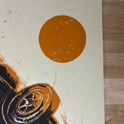 The Black Keys - 2012 John Vogl Poster Portland, ME Gig Posters