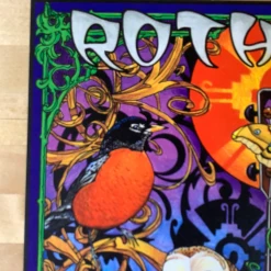 Gig Posters Rothbury - 2009 Michael Everett Poster Conscious Alliance