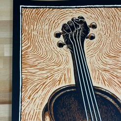 Black Violin - 2016 EMEK Poster Portland Oregon AP Gig Posters