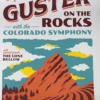 Michael Penda Guster - 2021 Michael Penta Poster Red Rocks Morrison, CO