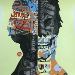 Pearl Jam - 2014 Tristan Eaton Poster Auckland, NZ Big Day Out Gig Posters