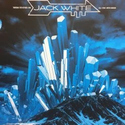 Jack White - 2018 Todd Slater Poster Hull, GBR Hull Venue Gig Posters